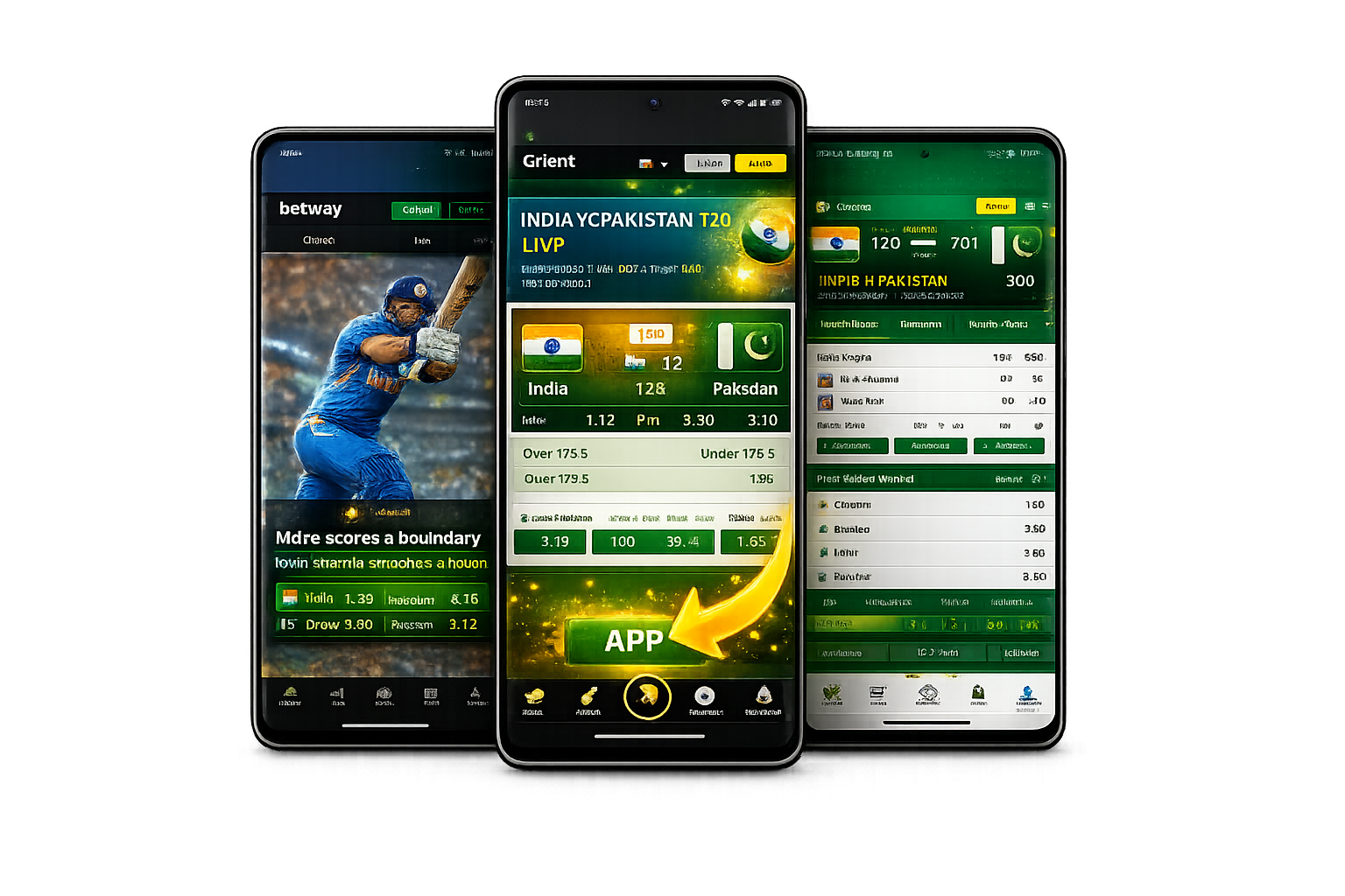 IPL Betting Websites image.