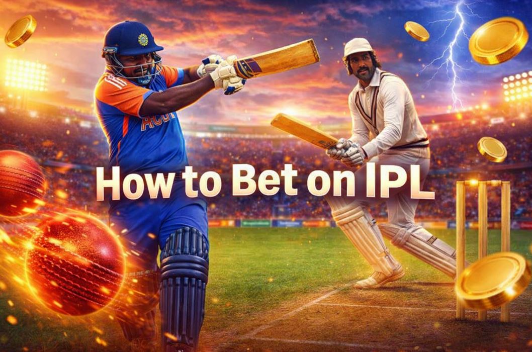 How to Bet on IPL with App image.